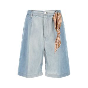 Marni Men Denim Bermuda Shorts